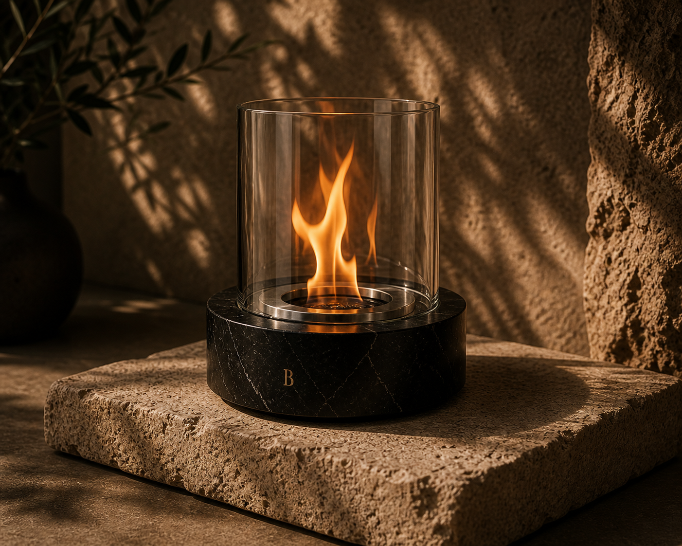 Halo Fire – Tabletop Bioethanol Fireplace