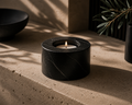 Vessel Light – Stone Candle Holder